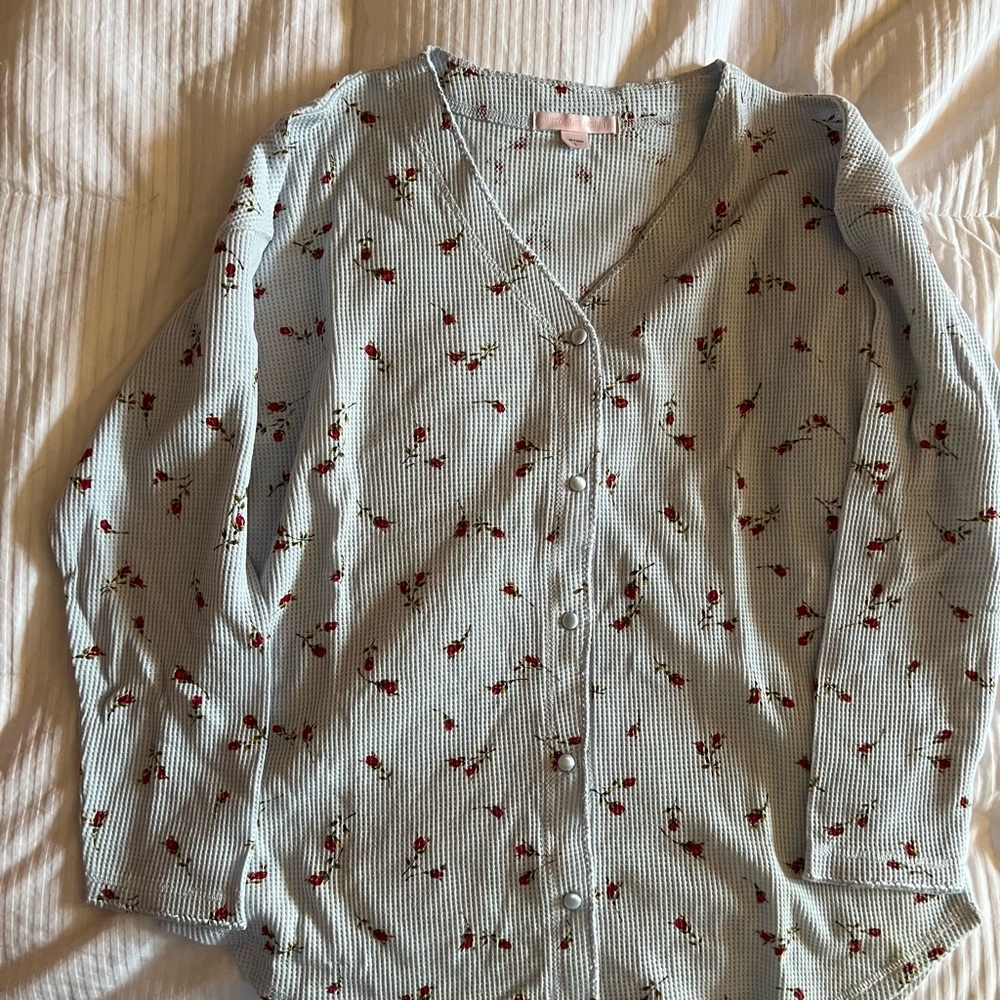 Victoria’s Secret Long Jane top only large new with tags.